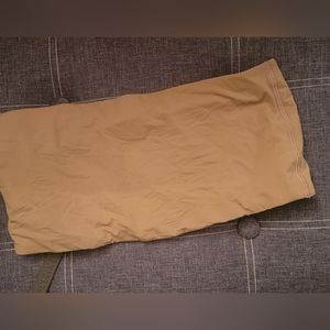 New Skims Bandeau Bra Sienna. Large.